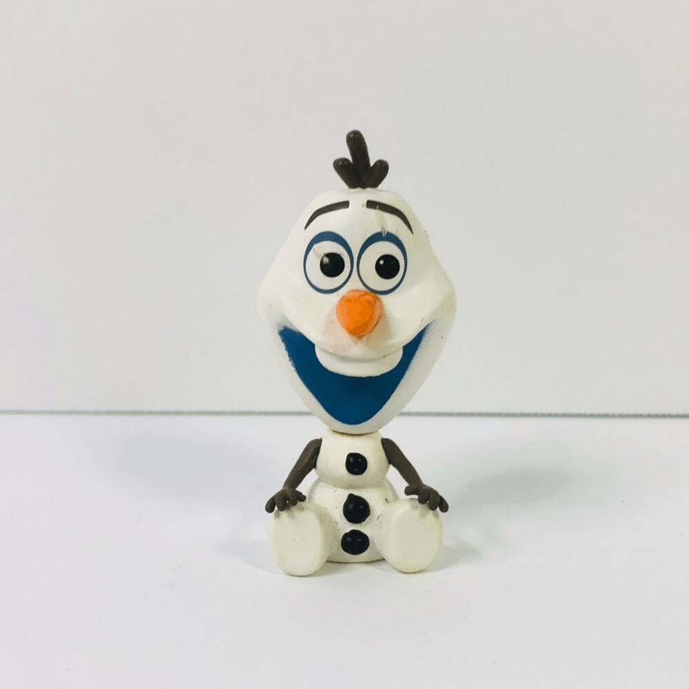 funko mystery minis‎ disney frozen olaf sitting figure cake topper snowman